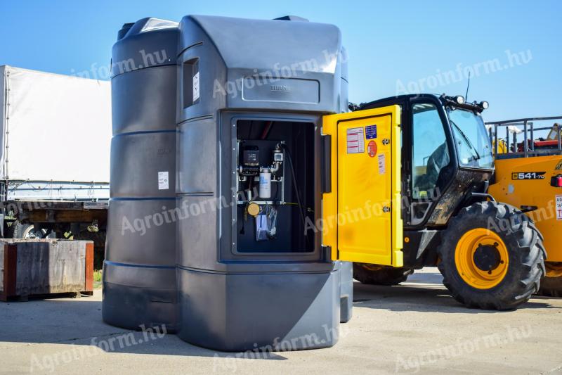 Dizelska bušotina od 9000 litara sa standardnom opremom Kingspan FuelMaster 9000