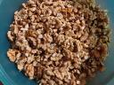 For sale walnut kernels, this year's brownish variety, nice, fine walnuts, 3000 Ft/kg, GLS courier