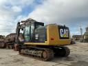 Caterpillar 318FL lánctalpas kotró