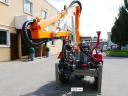 Erdészeti rönkfogó daru traktorra – DELEKS CRAB-3000
