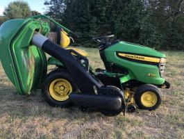 Fűnyírótraktor John Deere X540 26 LE