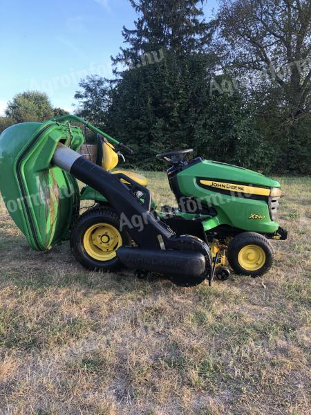 Lawn tractor John Deere X540 26 HP