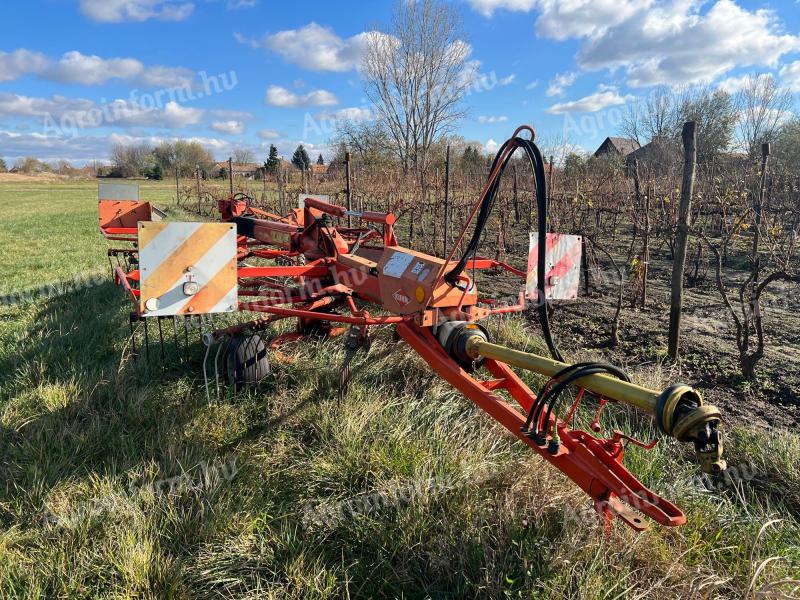 Kuhn ga 6000 2 rotoros rendsodró eladó!