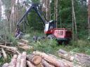 Valmet 911.3 harvester