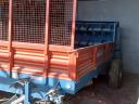 Bicchi manure spreader trailer