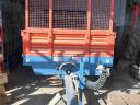 Bicchi manure spreader trailer