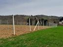 Fence construction in Debrecen! Woven wire mesh, welded mesh, barbed wire, fence construction, wild net