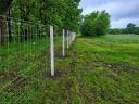 Fence construction in Debrecen! Woven wire mesh, welded mesh, barbed wire, fence construction, wild net