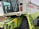 Claas Lexion 440 Mähdrescher mit Getreidetisch, Schneidtisch-Transportwagen zu verkaufen