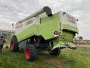 Claas Lexion 440 combine harvester with grain table, cutting table trolley for sale