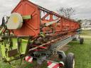 Claas Lexion 440 combine harvester with grain table, cutting table trolley for sale