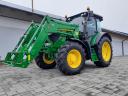 John Deere 6105MC PowerQuad 24/24, stare ca nouă, cu încărcător frontal de vânzare