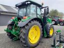 John Deere 6105MC PowerQuad 24/24, like new condition, with front loader for sale