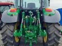 John Deere 6105MC PowerQuad 24/24, like new condition, with front loader for sale