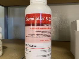 Sumi Alfa 5 EC rovarölőszer