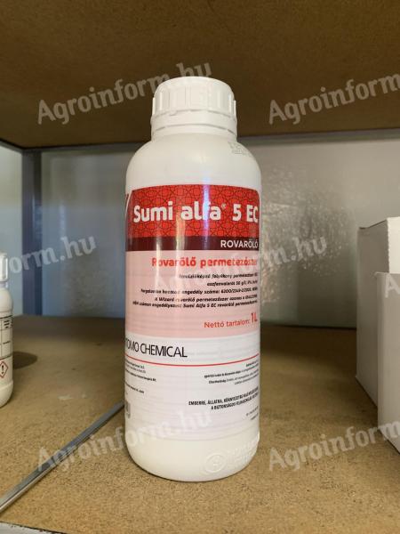 Sumi Alfa 5 EC insekticid&quot; - Ispravljen naslov: Sumi Alfa 5 EC insekticid