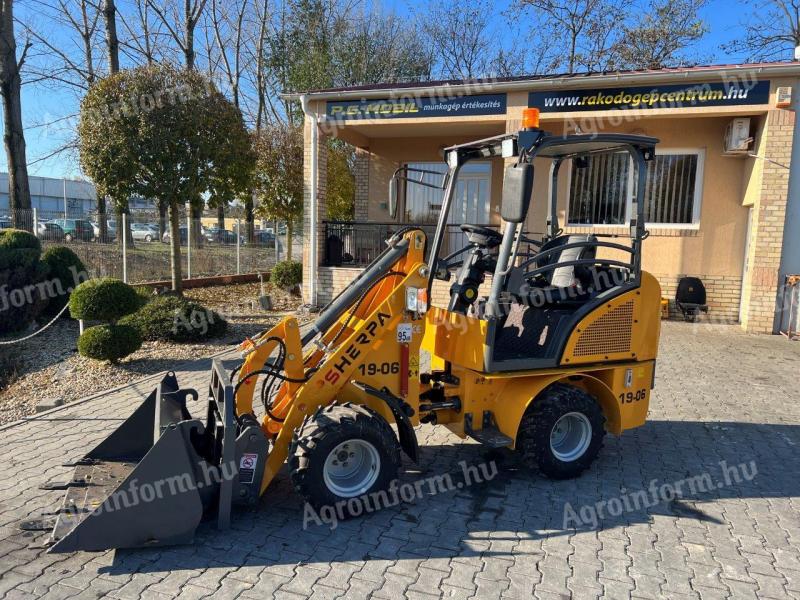 Sherpa 19-06 Perkins motorized front loader without cab