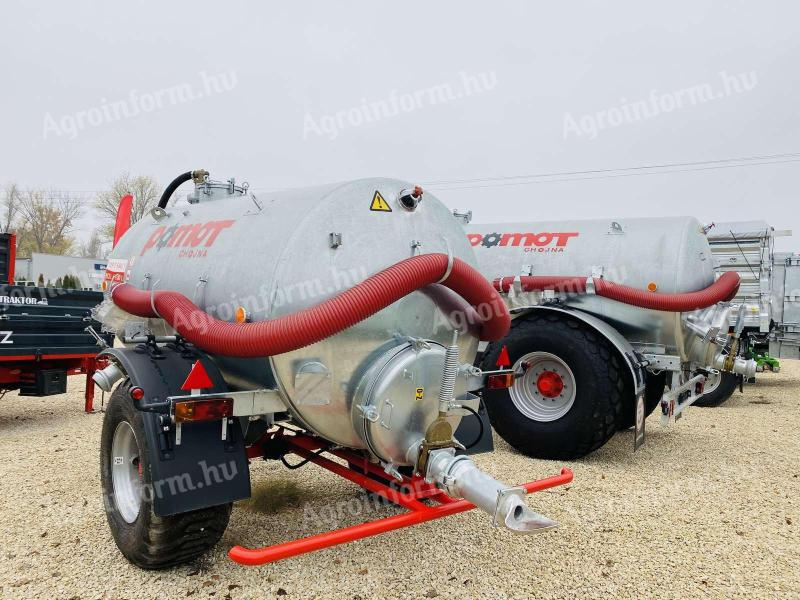 POMOT suction and slurry tankers - IN STOCK