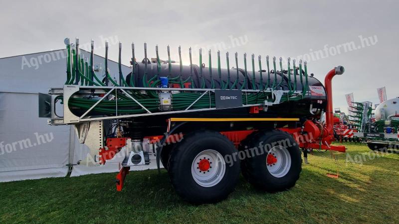 POMOT 20 000 L PREMIUM slurry tanker and slurry spreader