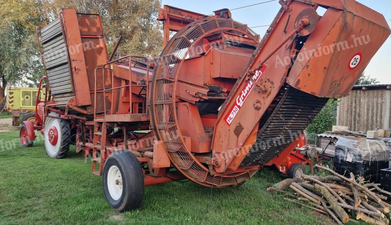 GRIMME HL 750 potato masher (also replacement)