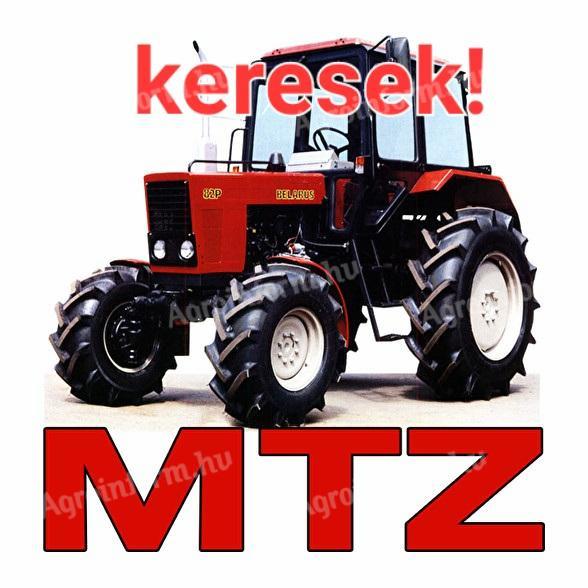 Mtz traktort vennék kis gazdaságomba