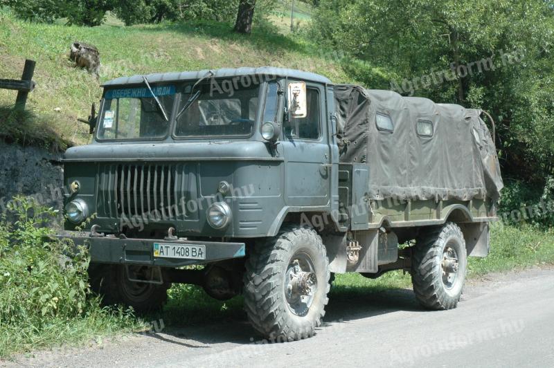 Gaz 66 első hidat keresek