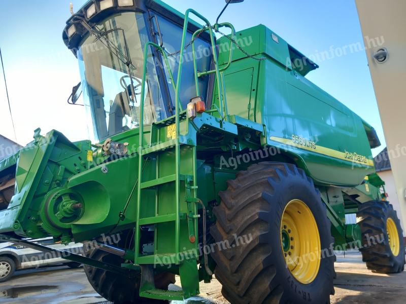 JOHN DEERE WTS 9560