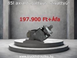 Axiáldugattyús szivattyú, 85 L-es