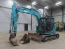 Kobelco Sk75 SR / 2015 / 6000üó / 2db kanál / Lízing 20%-tól