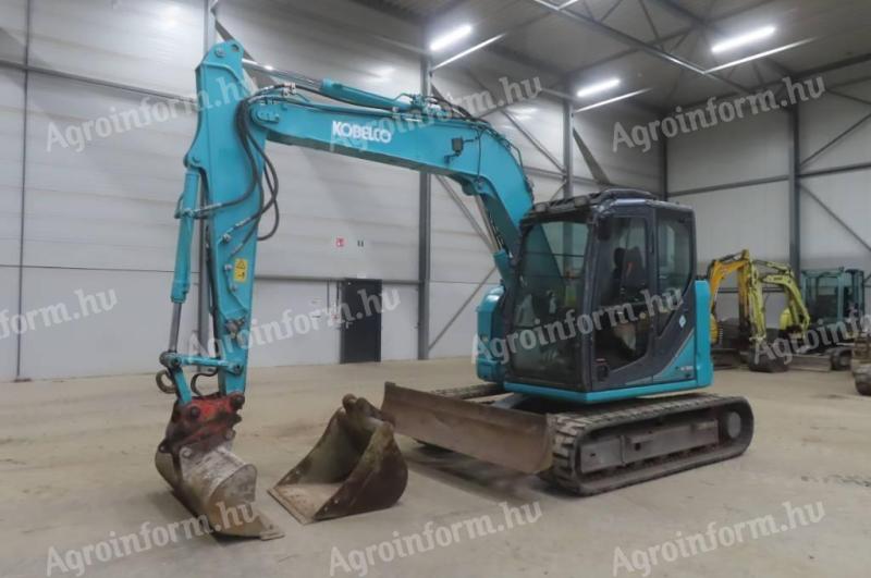 Kobelco Sk75 SR / 2015 / 6000üó / 2db kanál / Lízing 20%-tól