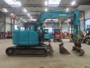 Kobelco Sk75 SR / 2015 / 6000üó / 2db kanál / Lízing 20%-tól