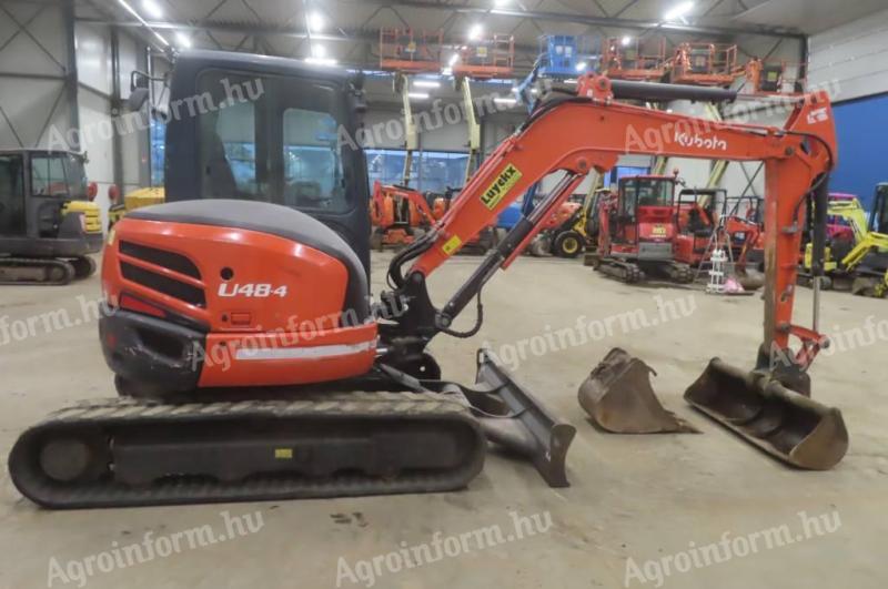 Kubota U48-4 / 2014 / 3200üó / 2db kanál / Lízing 20%-tól