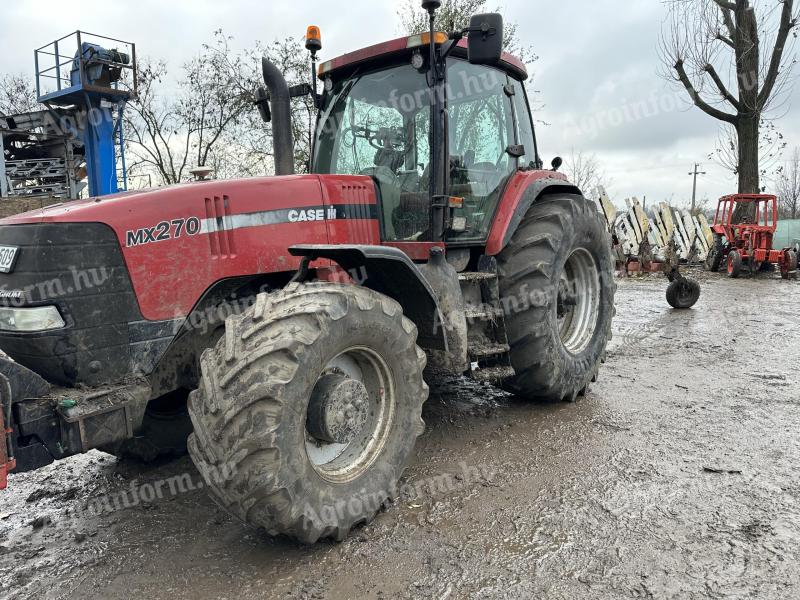 Case ih mx 270+vogel noot eke