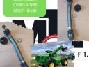 John Deere 3420, 3220, 3215 cap complet, 30°C / 21°C. Prețurile motorinei: $623, Prețurile benzinei