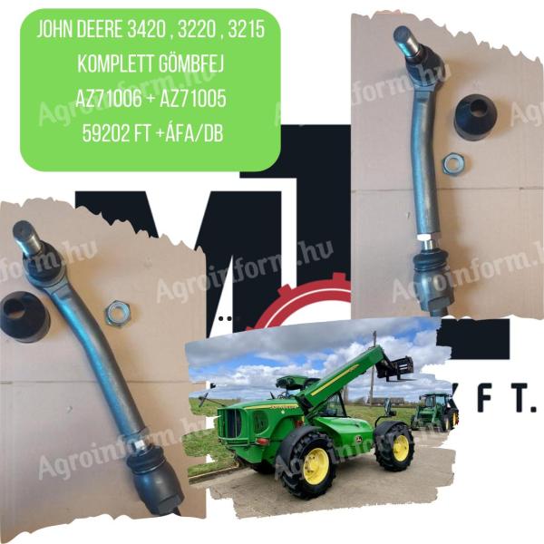 John Deere 3420, 3220, 3215 cap complet, 30°C / 21°C. Prețurile motorinei: $623, Prețurile benzinei