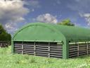 12x12 m cort pentru animale - fier dublu - de pe raft