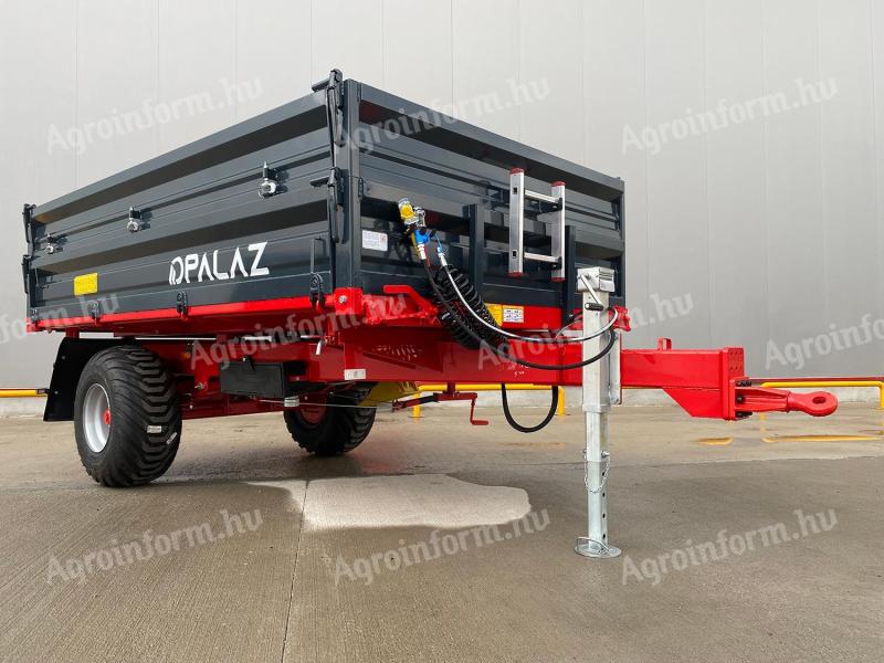 PALAZ / PALAZOGLU 6T - SINGLE AXLE TRAILER - FROM STOCK