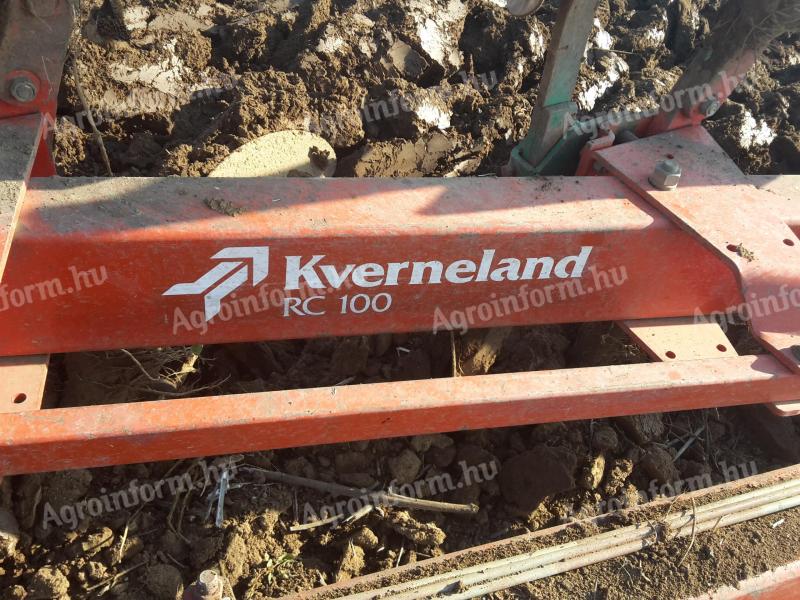 Kverneland power tiller plough for sale