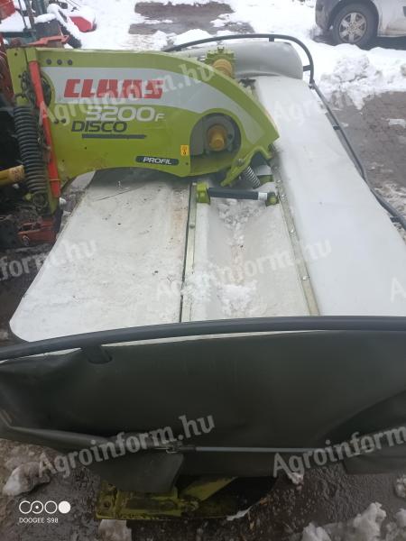 Claas Disco 3200