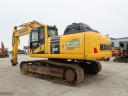 Komatsu PC360 LC-11 lánctalpas kotró