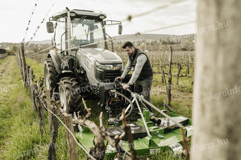 Fotrak MK754C, 75 LE klímás traktor – Royal-Kert Kft.