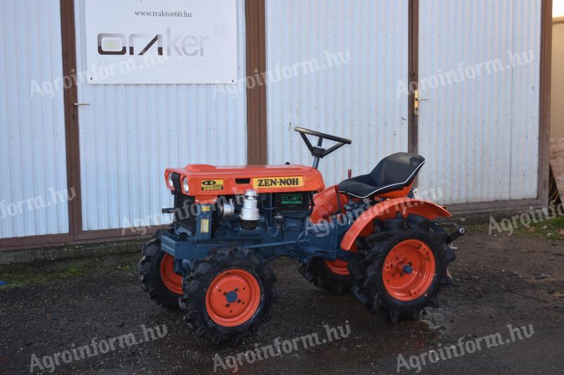 Kubota B6000 japán kistraktor,  11 Le,  4WD