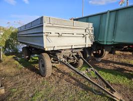 IFA HW 60.11 billencs pótkocsi - piros rendszám