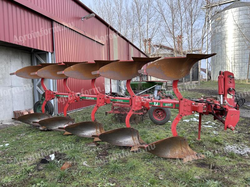 Vogel & Noot 5 head alternating rotary plough