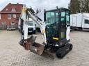 Bobcat E17 / 2020 / 750üó / 2db kanál / Lízing 20%-tól