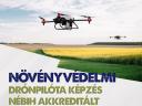 Nébih akkreditált növényvédelmi drónpilóta képzés