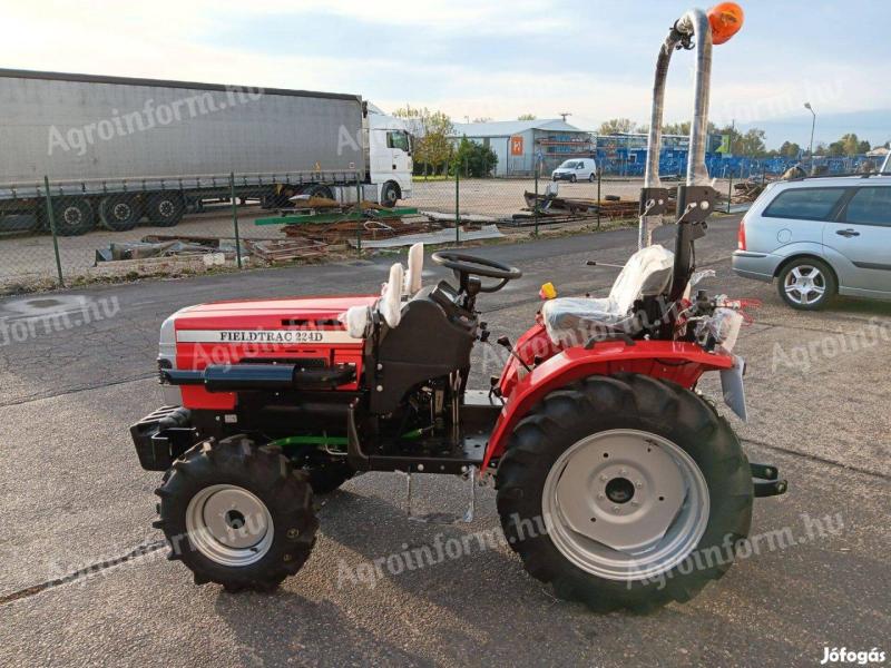 VST Fieldtrac MT224D nový (22 HP) malotraktor zo skladu