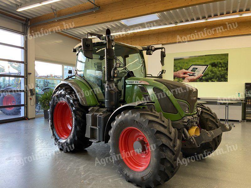 Fendt 516 Vario S4 Power Traktor