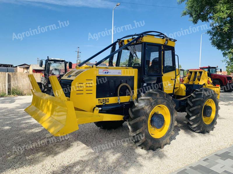 HITTNER EcoTrac 140 STAGE V - ERDÉSZETI TRAKTOR