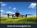 Usługa dronem, badanie dronem